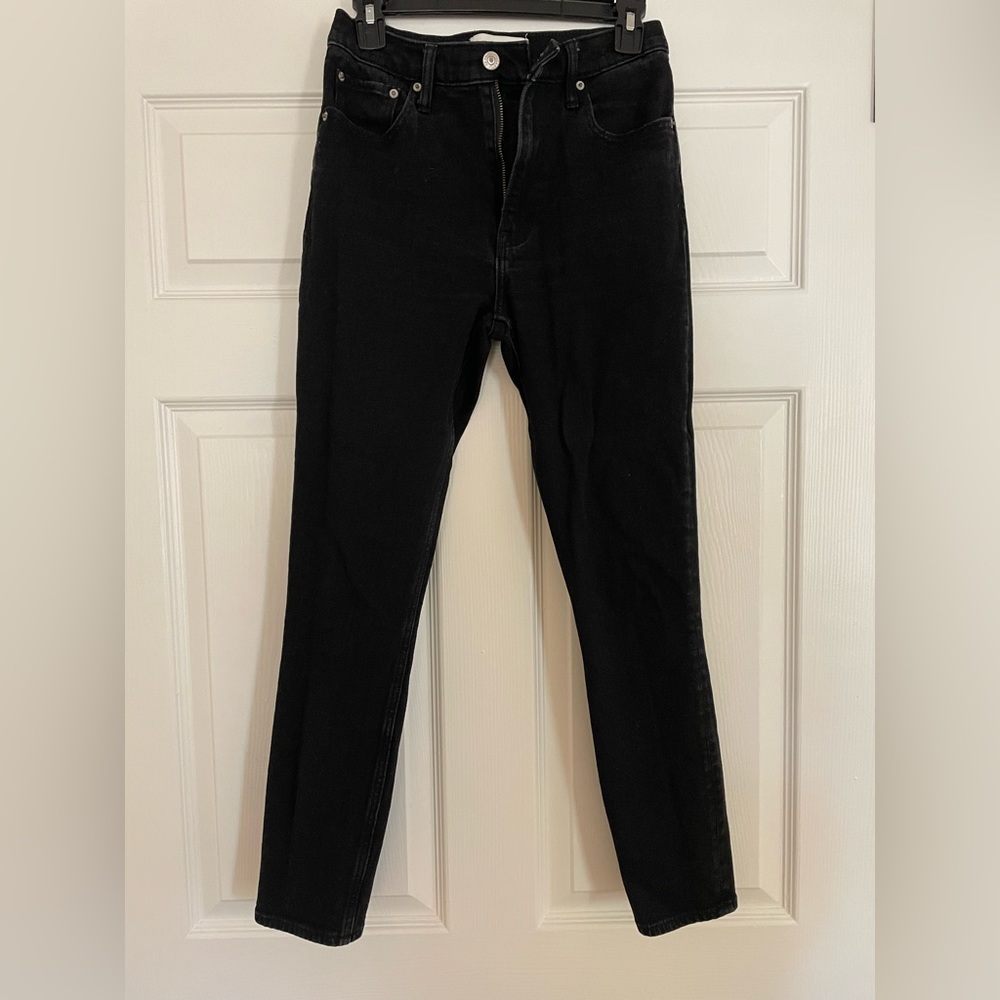 Abercrombie and Fitch black skinny jeans. Size 25/0 regular length
